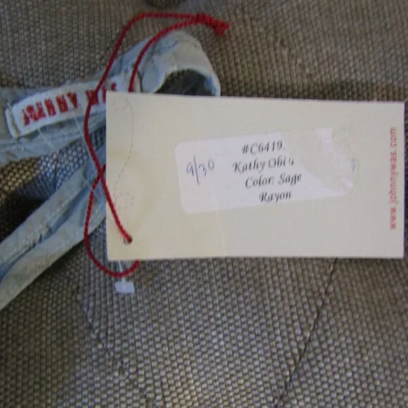 Johnny Was Kathy Obi Belt - avconcontrols.com display picture 1